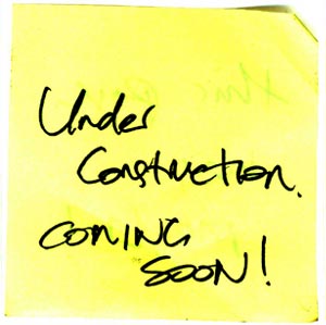 under construction